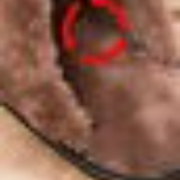 Men's step-on slippers size 8/9 - Picture 2 of 3